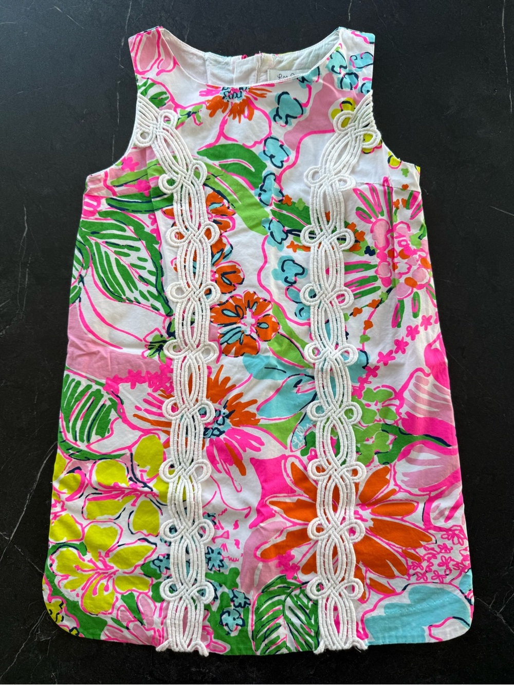 Lilly Pulitzer Shift Dress, Girls Size XS 4/5